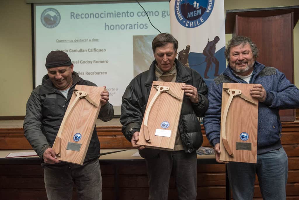 Reconocimiento socios honorarios