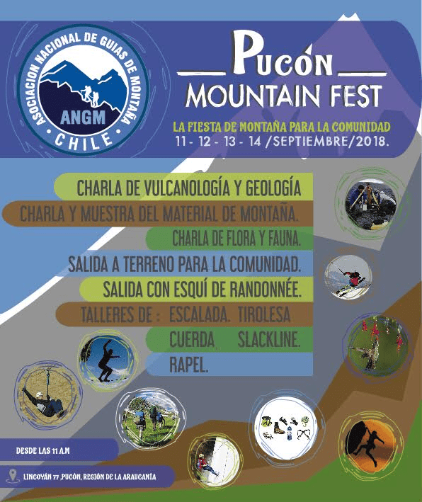 Pucón mountain fest 2018