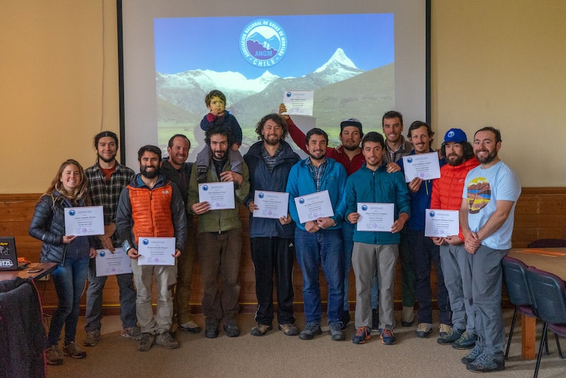 Formación de guía ANGM módulo fundamentales