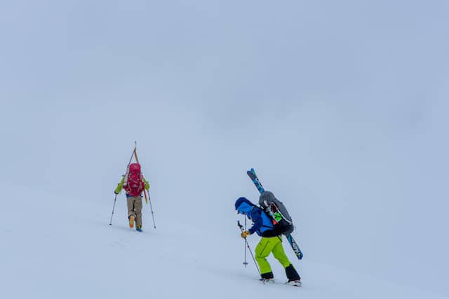 Formación de guía ANGM módulo invernal