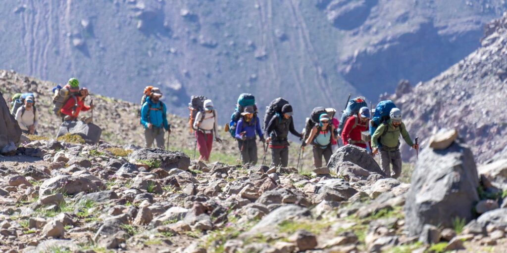 Formación Guía de Trekking ANGM – Becas Capital Humano CORFO