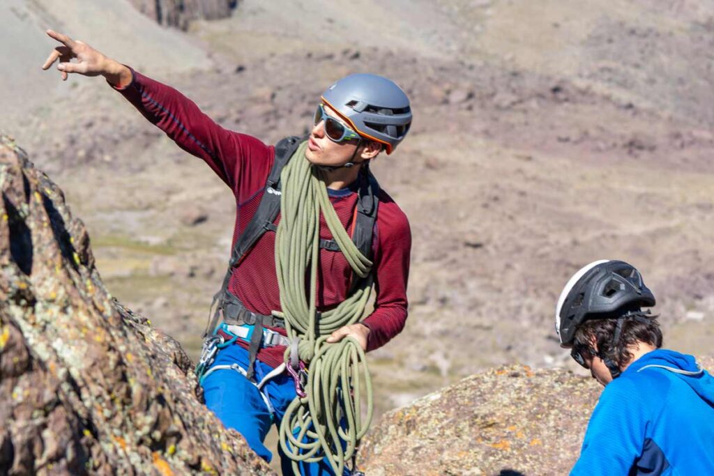 Guía de Escalada en Roca